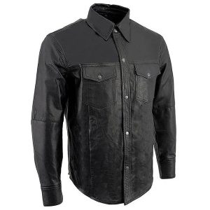 Leather Shirt