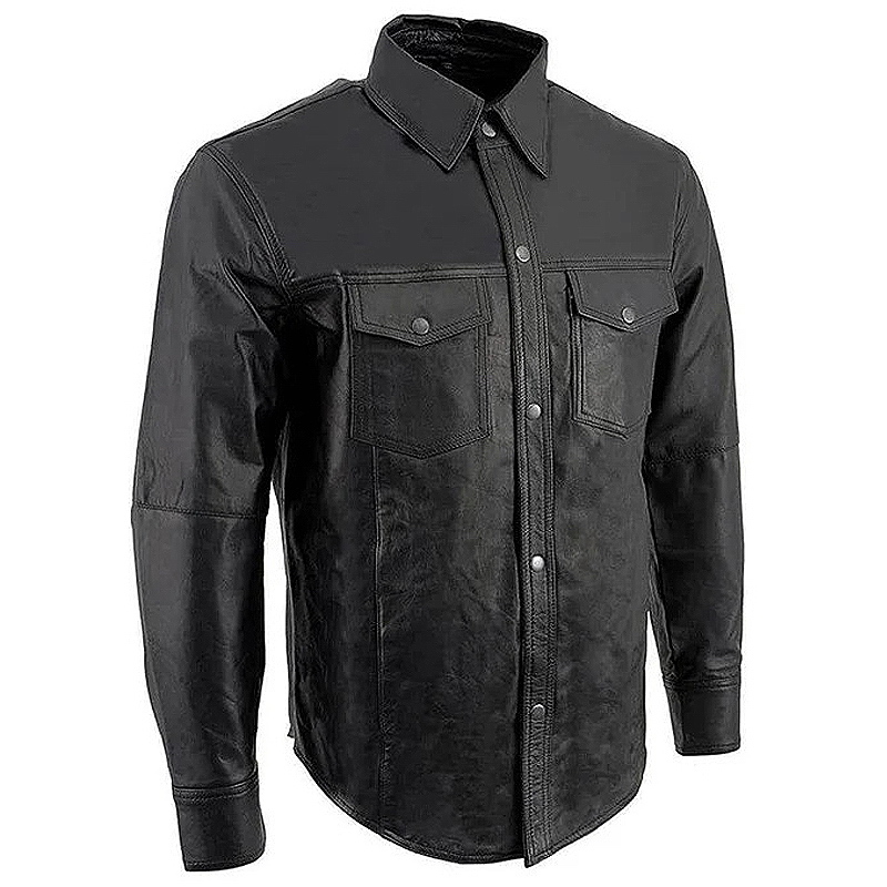 Leather Shirt