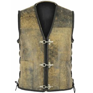Leather Vest