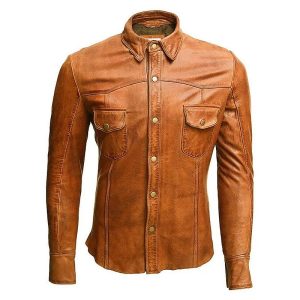 Leather Shirt
