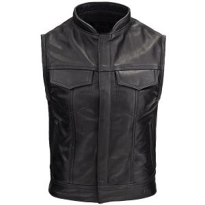 Leather Vest