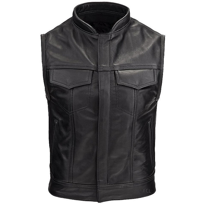 Leather Vest