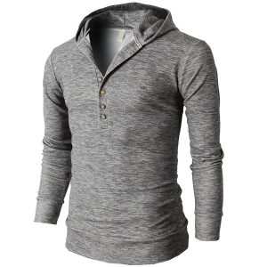 Slim Fit Hoodie