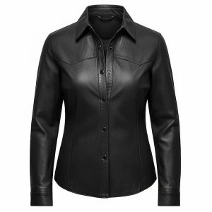 Leather Shirt