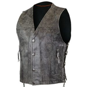 Leather Vest