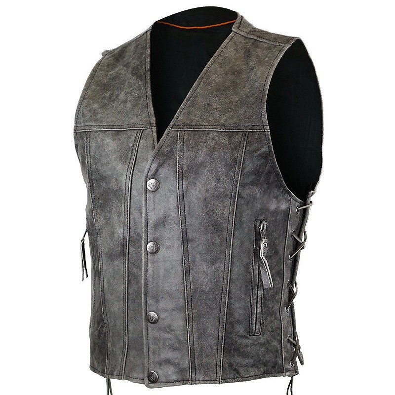 Leather Vest