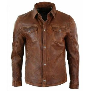 Leather Shirt