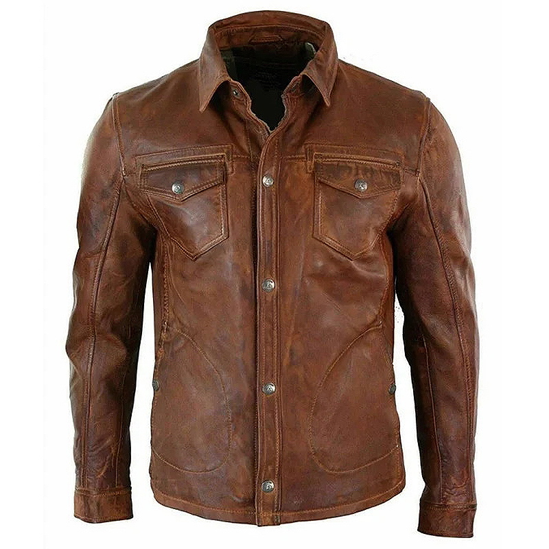 Leather Shirt