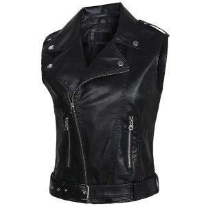 Leather Vest