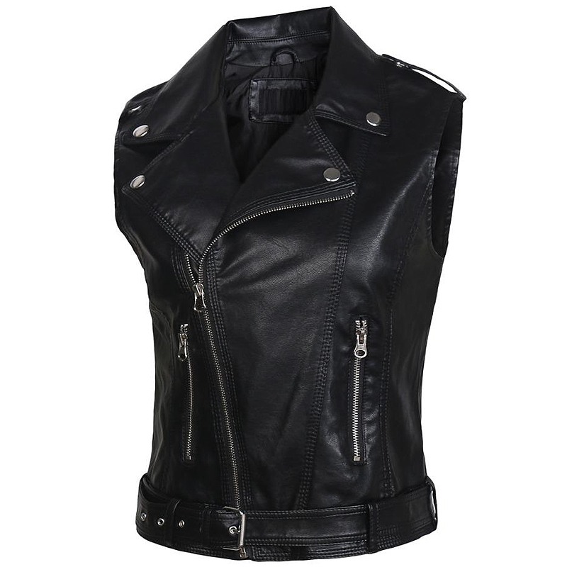 Leather Vest