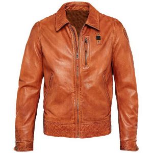 Leather Fashion Jacket
