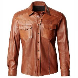 Leather Shirt