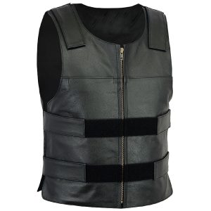 Leather Vest