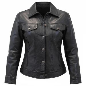 Leather Shirt