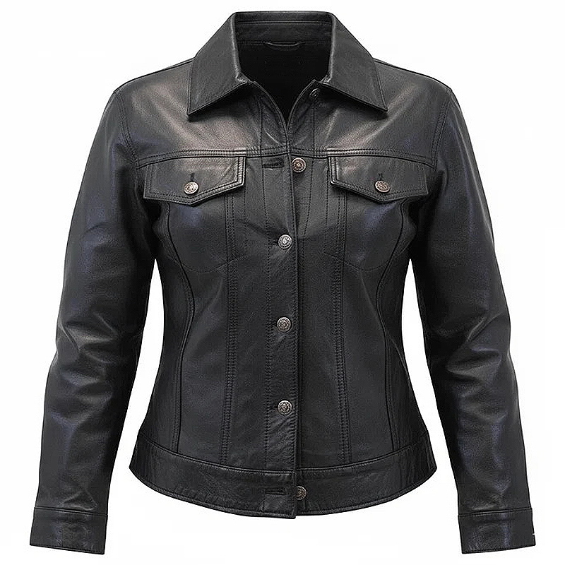 Leather Shirt