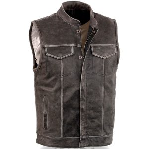 Leather Vest