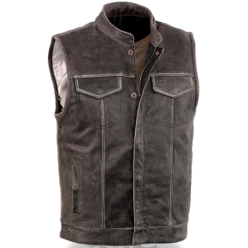 Leather Vest