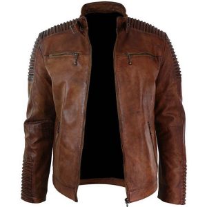 Leather Fashion Jacket