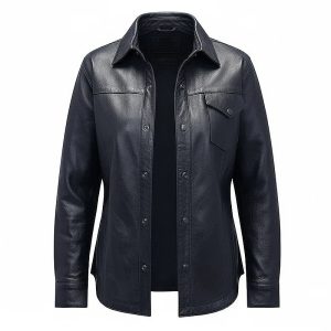 Leather Shirt