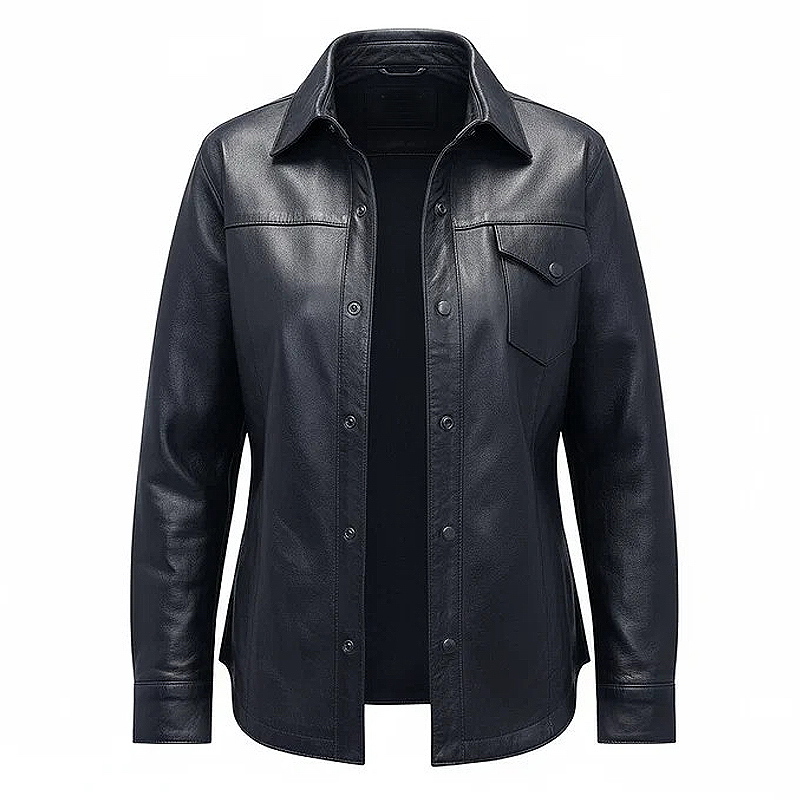 Leather Shirt