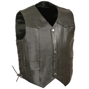Leather Vest