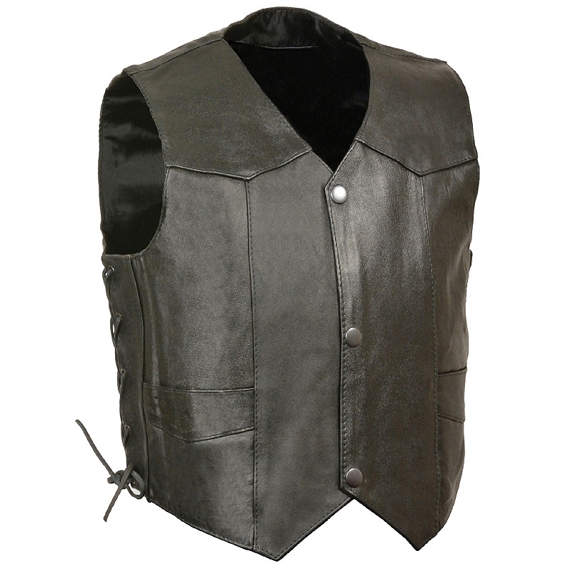 Leather Vest