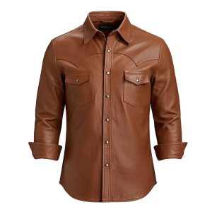 Leather Shirt