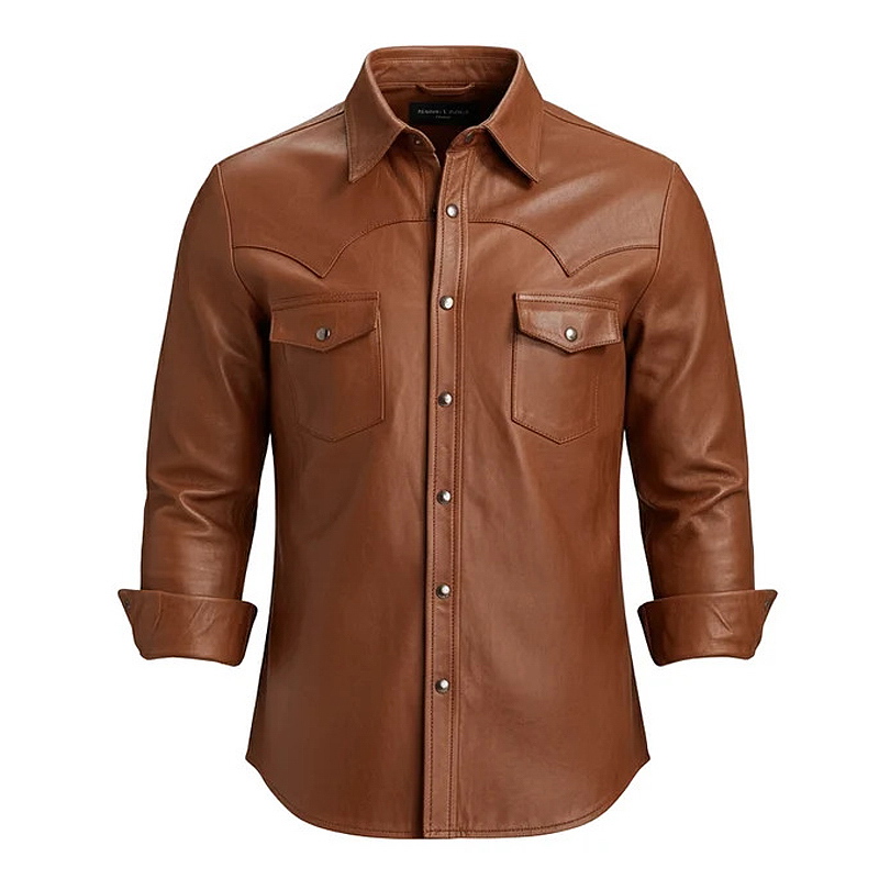 Leather Shirt