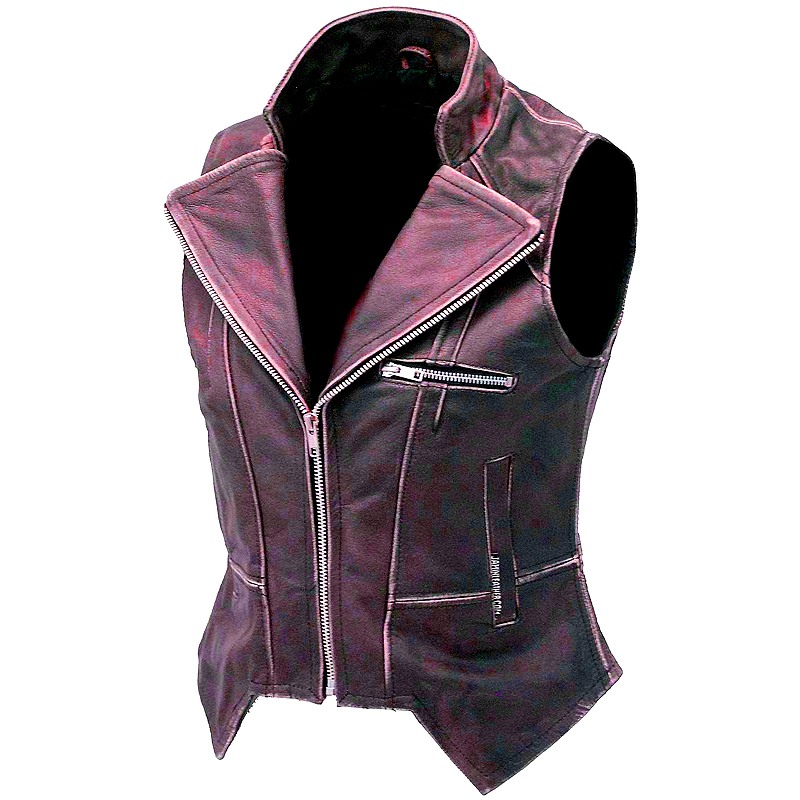 Leather Vest