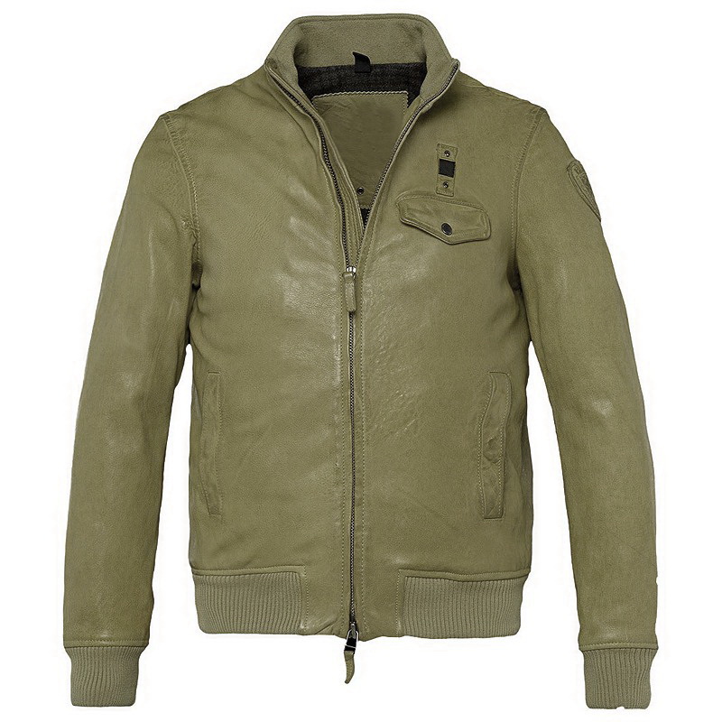 Leather Fashion Jacket