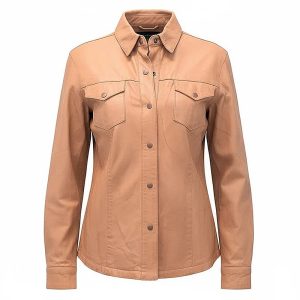 Leather Shirt