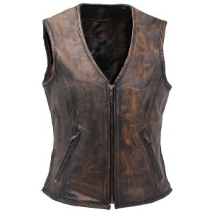 Leather Vest