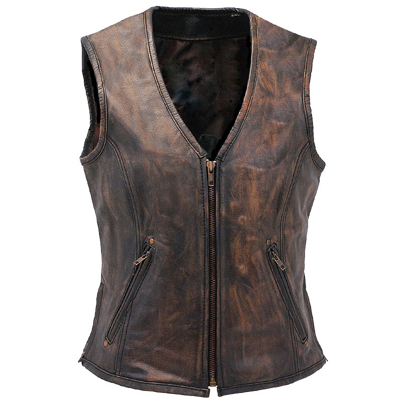 Leather Vest