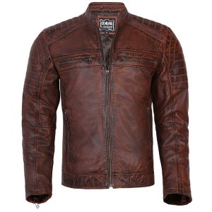 Leather Fashion Jacket